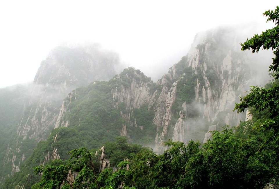 中岳嵩山